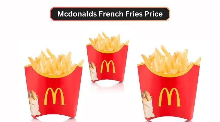 Mcdonalds French Fries Price 1 