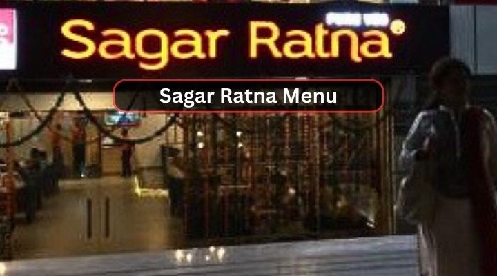 Sagar Ratna Menu